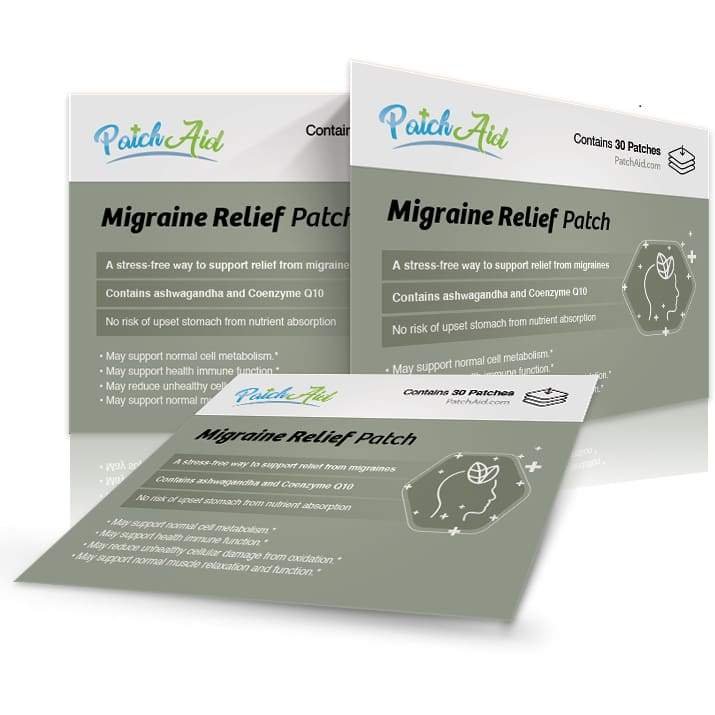 MIGRAINE RELIEF PATCH