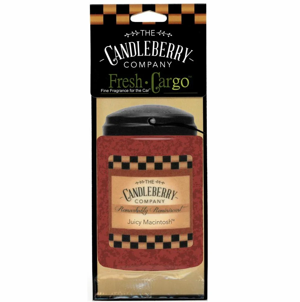 CANDLEBERRY- JUICY MACINTOSH FRESH CARGO