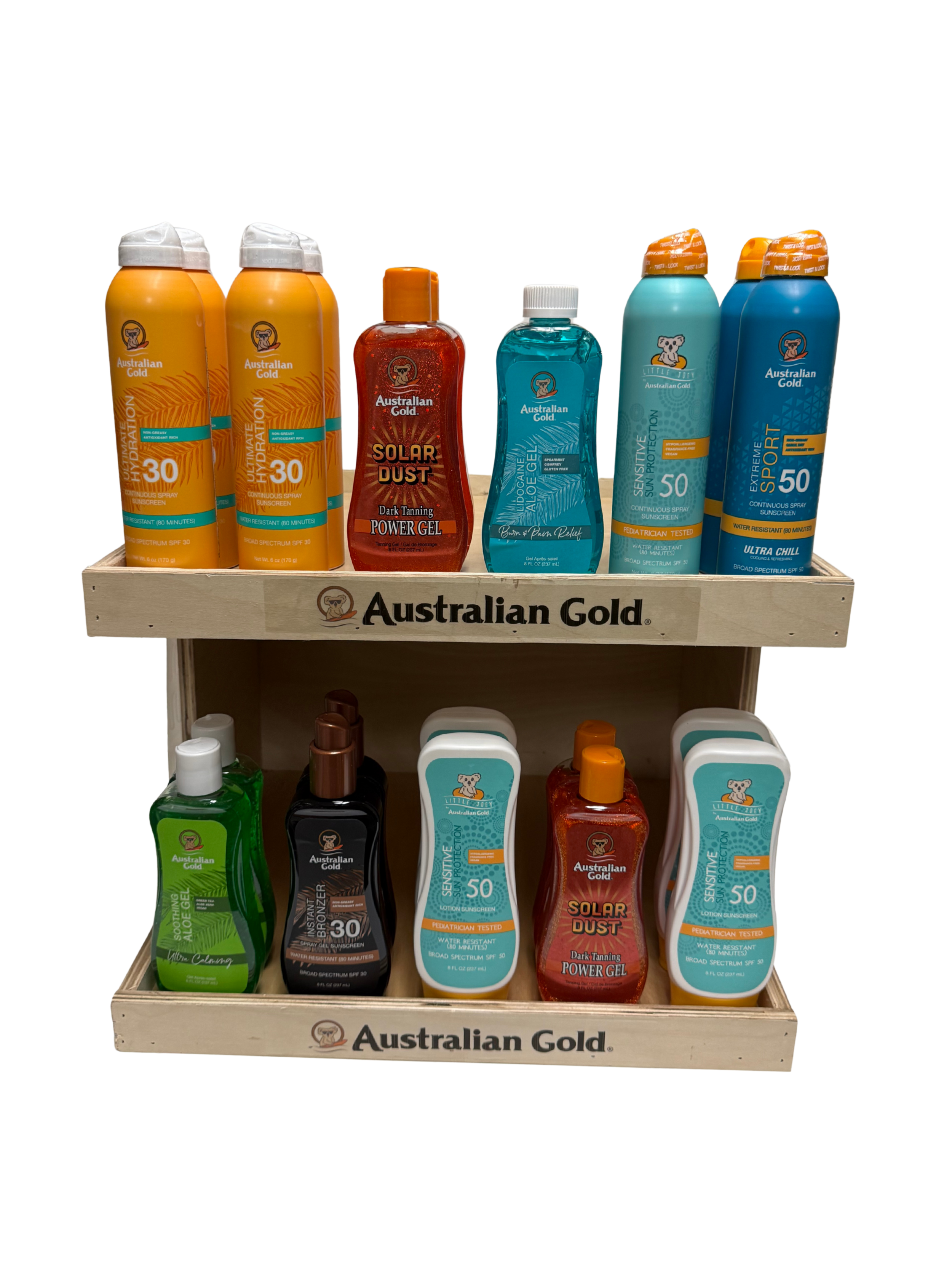 BELLAVISIONS- SYDNEY PACKAGE WITH DISPLAY - 48 BOTTLES