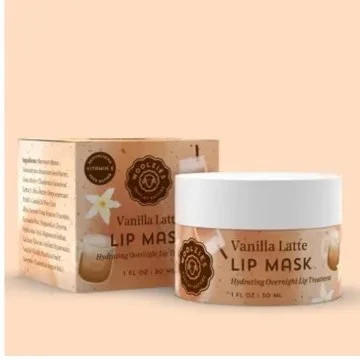 WOOLZIES ~ VANILLA LATTE LIP MASK