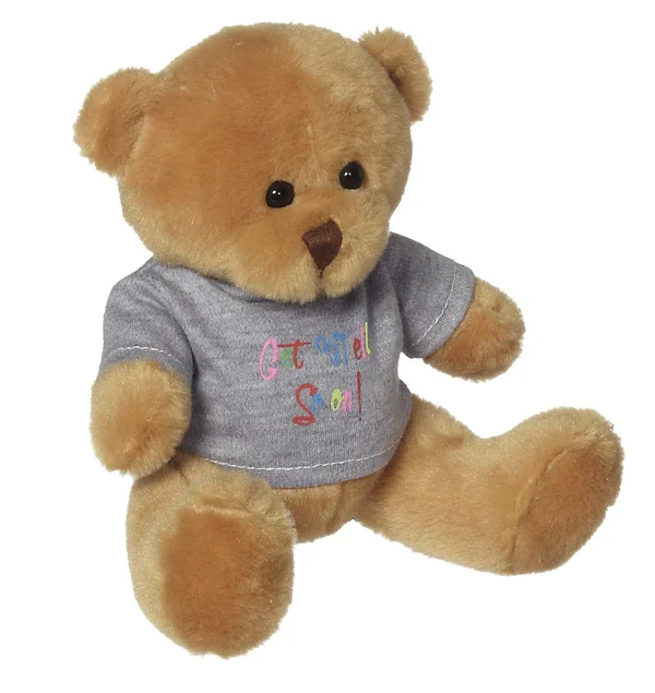 PARKDALE - LITTLE MOE "GET WELL SOON" 6" PLUSH