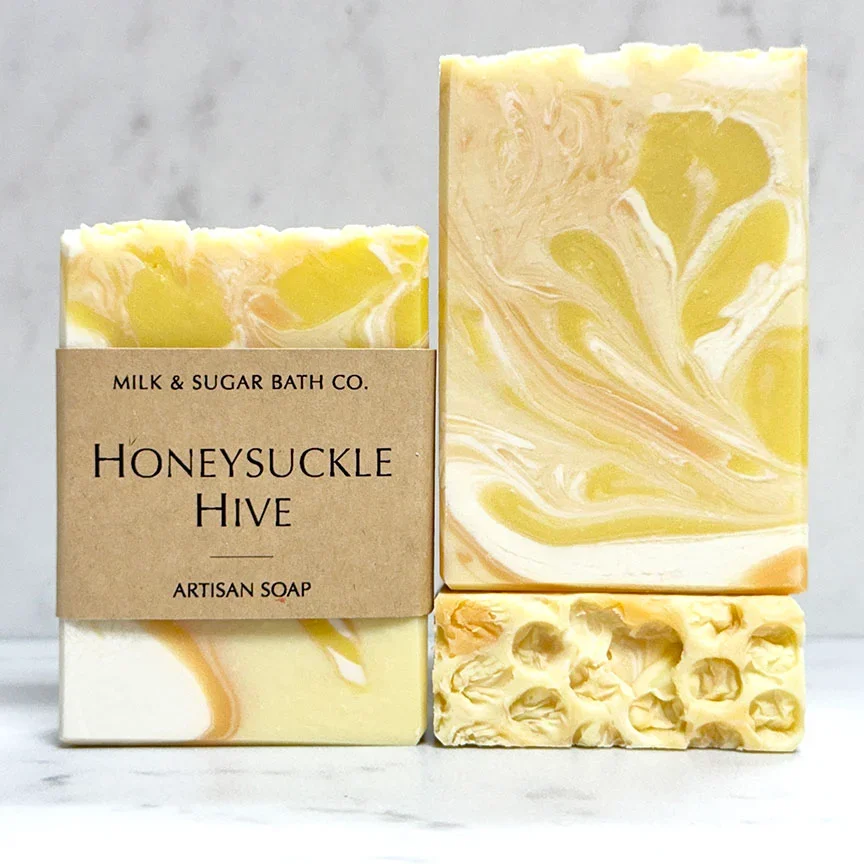 Honeysuckle Hive Artisan Soap.webp