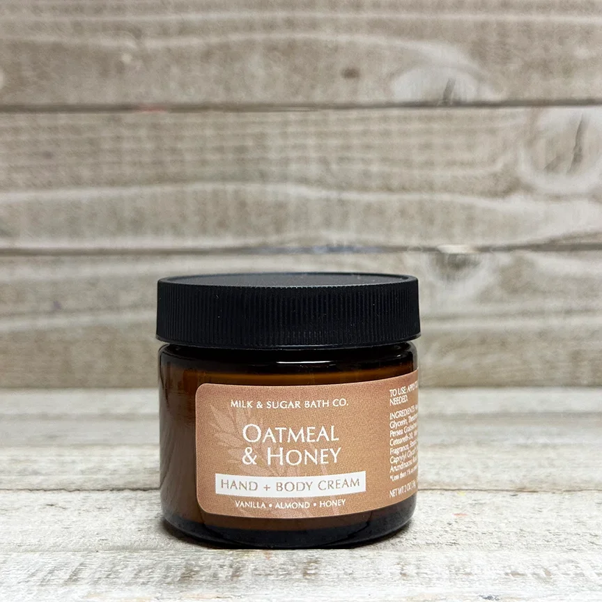 OATMEAL & HONEY 2 OZ HAND & BODY CREME