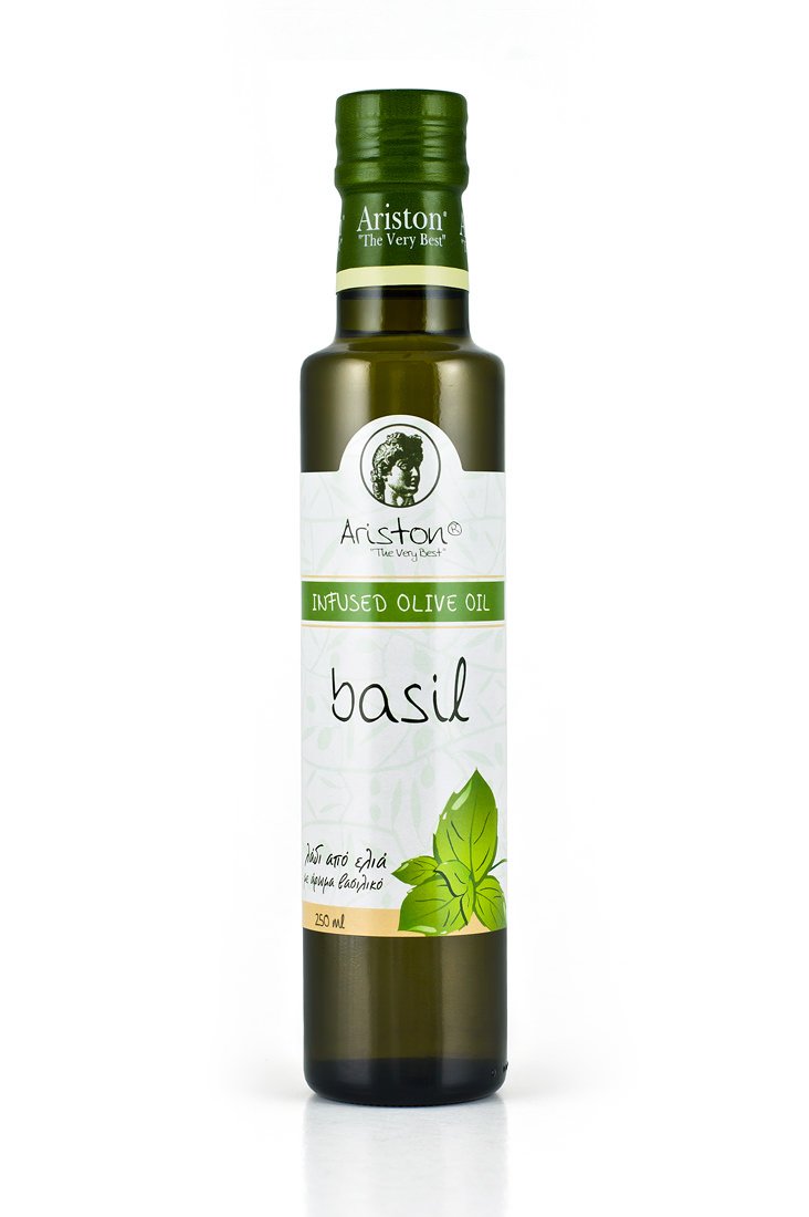 ARISTON BASIL INFUSED OLIVE OIL
