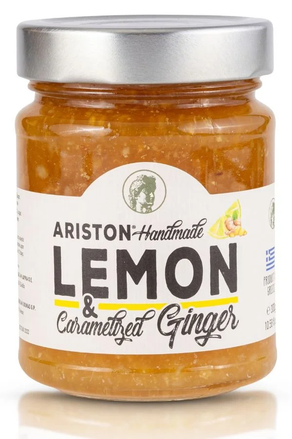 ARISTON LEMON & GINGER MARMALADE