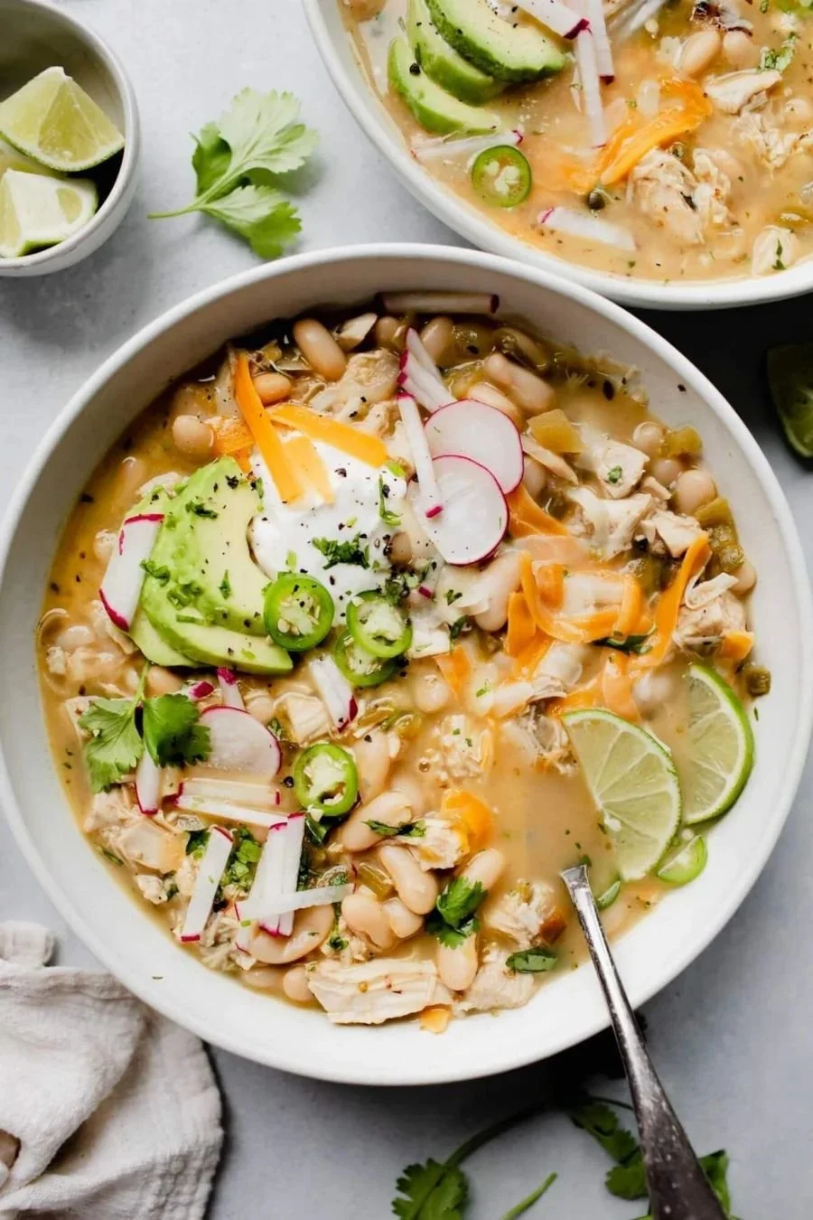 WHITE BEAN CHILI
