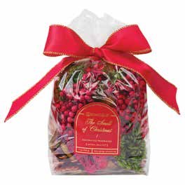 SMELL OF CHRISTMAS STD DECO BAG
