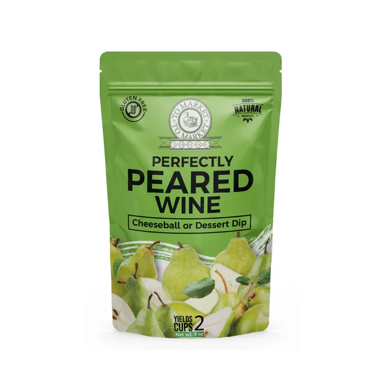 TO MARKET TO MARKET -PERFECTLY PEARED WINE