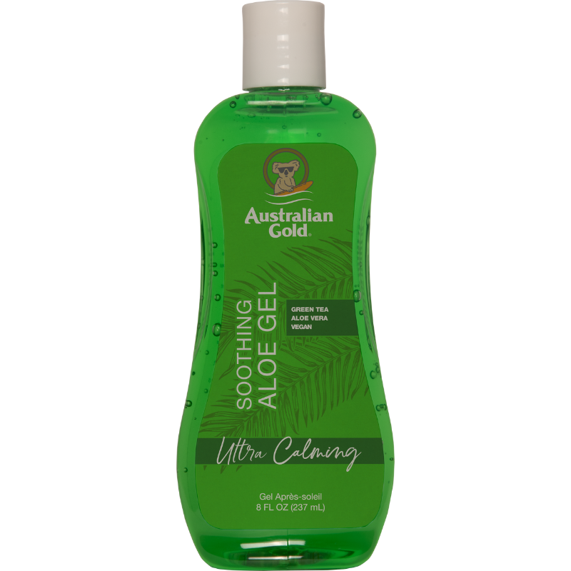 BELLAVISIONS (AUSTRALIAN GOLD) - SOOTHING ALOE GEL 8 OZ