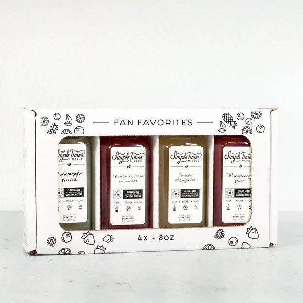 SIMPLE TIMES MIXERS ~ FAN FAVORITE SAMPLER PACK
