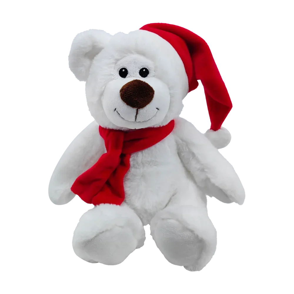 PARKDALE SANTA SAMMY BEAR 7.5"