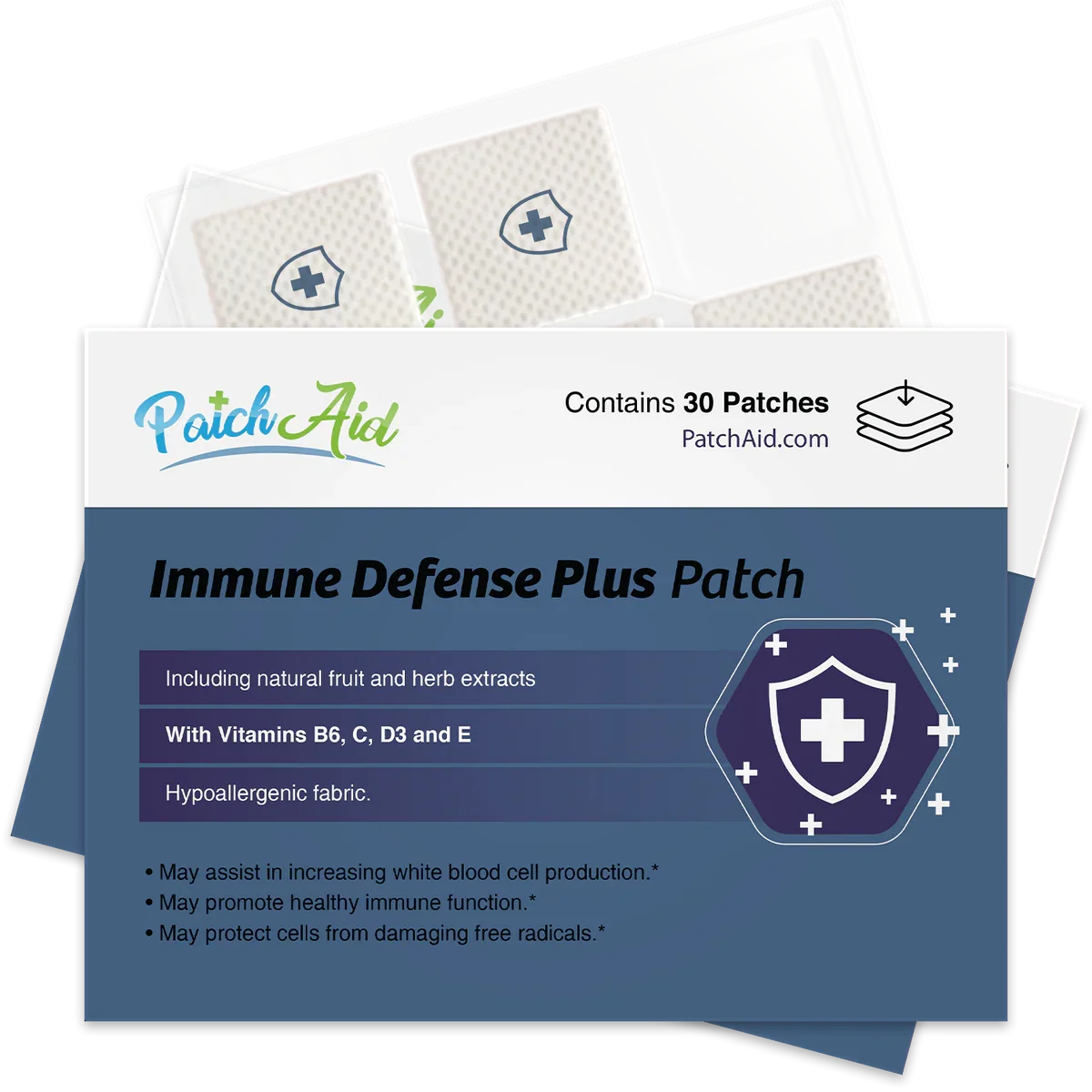 PATCHAID ~Immune Defense Plus Vitamin Patch
