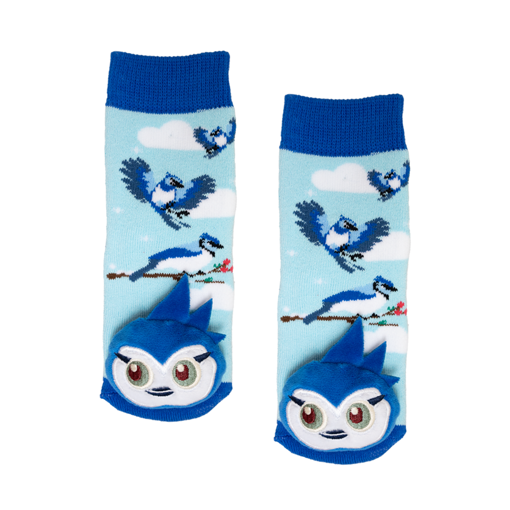 MESSY MOOSE SOCKS ~ BLUE JAYS TODDLER