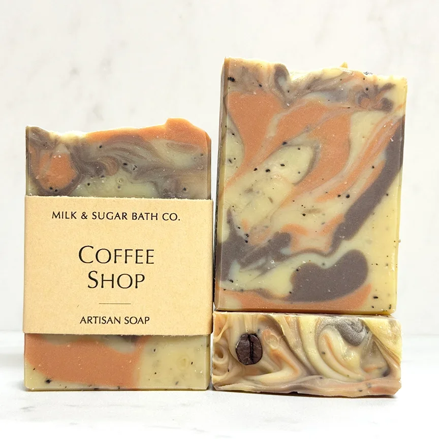 MILK AND SUGAR ~ Coffee Shop Artisan Soap
