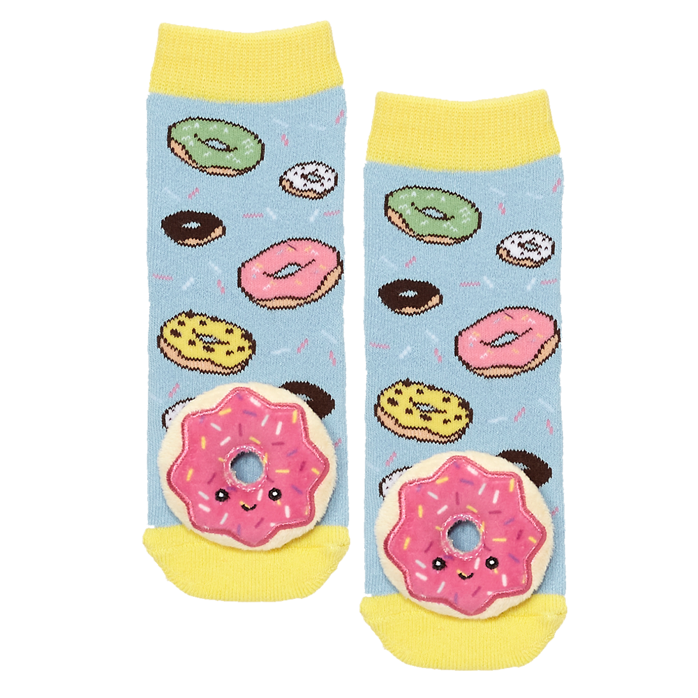 MESSY MOOSE SOCKS ~ DONUT TODDLER SOCKS
