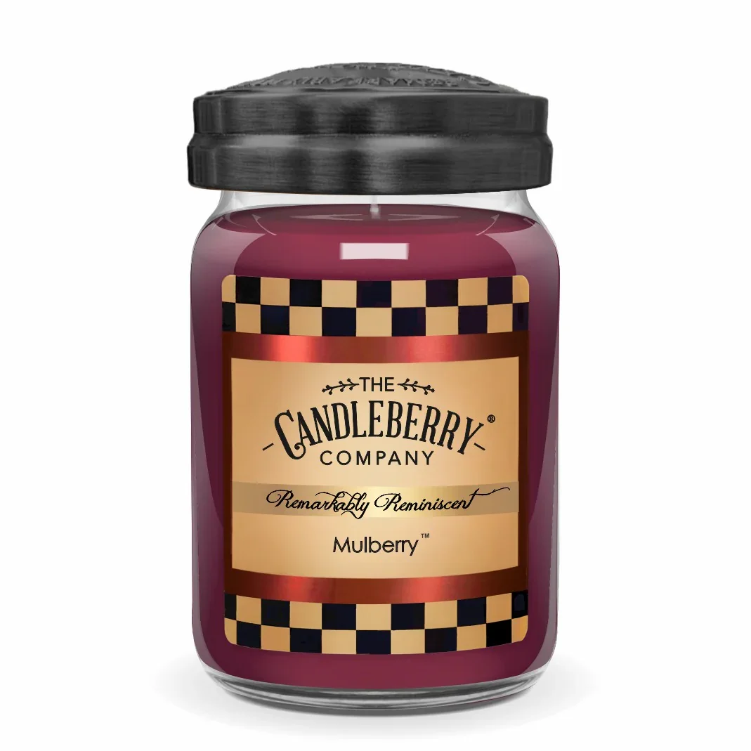CANDLEBERRY- MULBERRY LARGE JAR
