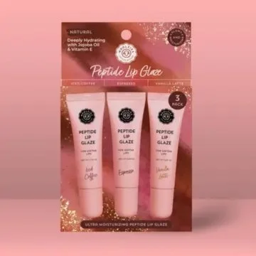 WOOLZIES ~ NATURAL PEPTIDE LIP TREATMENT ICED COFFEE