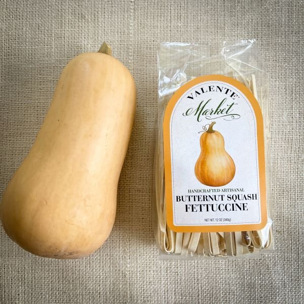 VALENTE MARKET PASTA-BUTTERNUT SQUASH FETTUCCINE