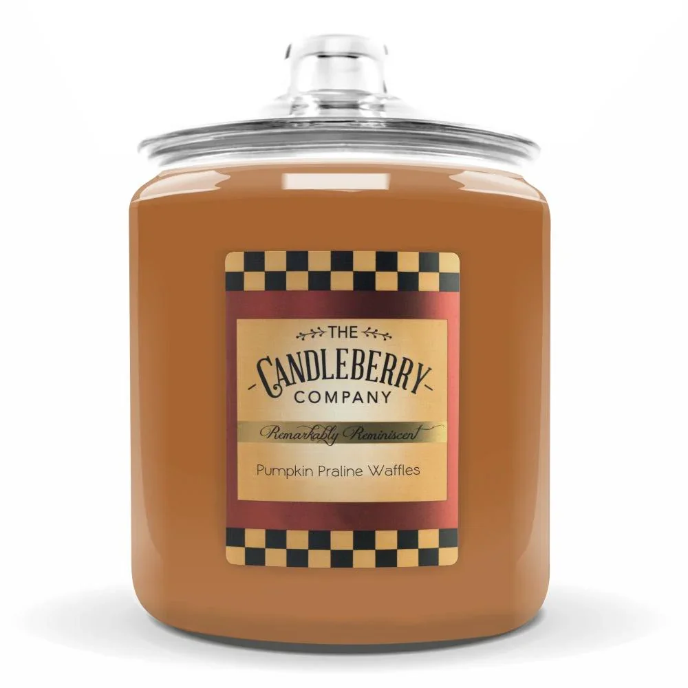 CANDLEBERRY- PUMPKIN PRALINE WAFFLES COOKIE JAR
