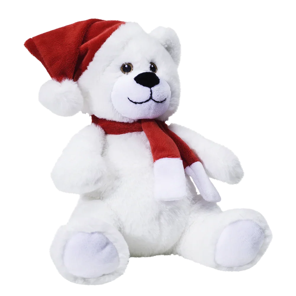 PARKDALE- SANTA BRADLEY BEAR 8"