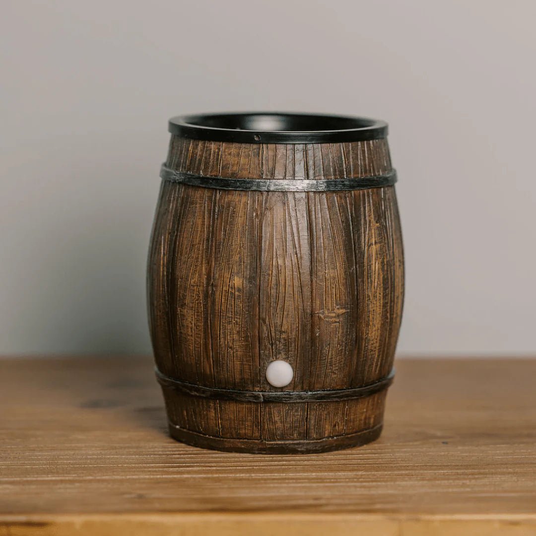 CANDLEBERRY- BOURBON BARREL TART WARMER