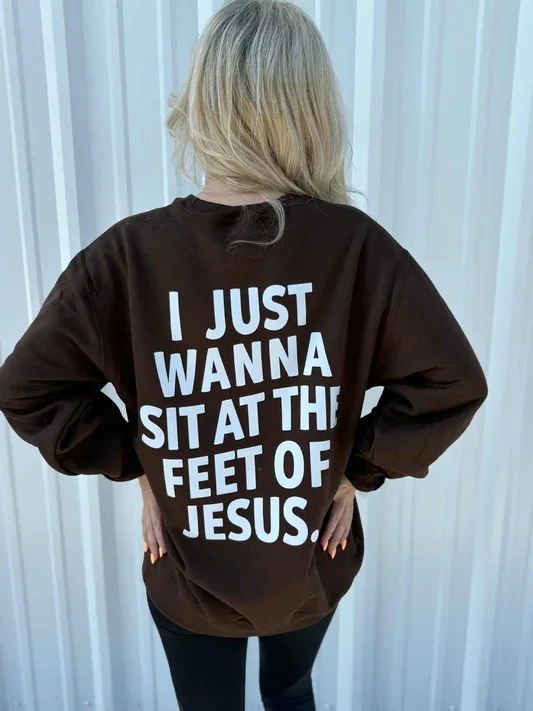 I JUST WANT TO SIT AT THE FEET OF JESUS.webp