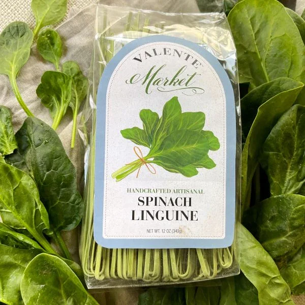 VALENTE MARKET PASTA-SPINACH LINGUINE