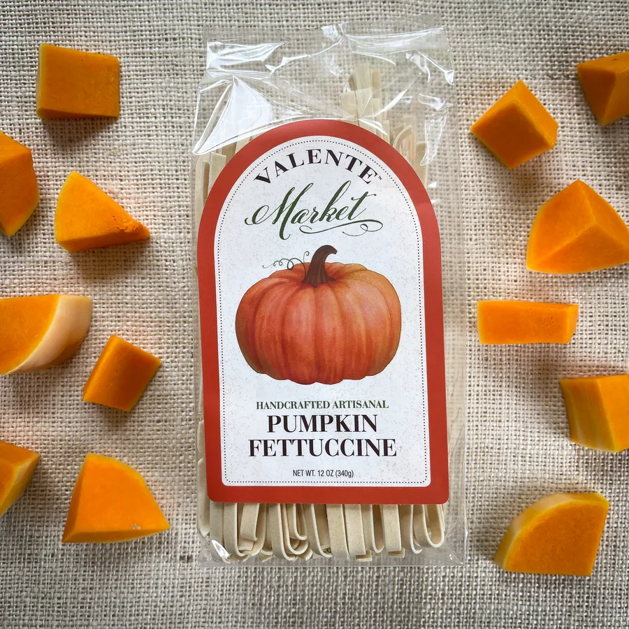 VALENTE MARKET PASTA-PUMPKIN FETTUCCINE