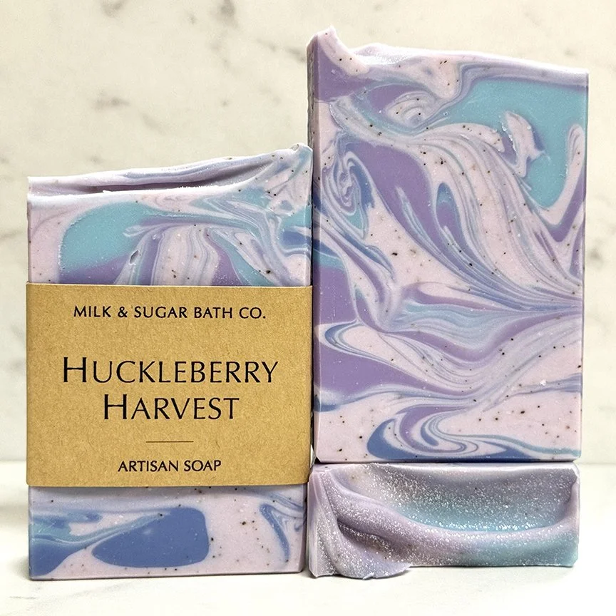 HUCKLEBERRY HARVEST ARTISAN SOAP