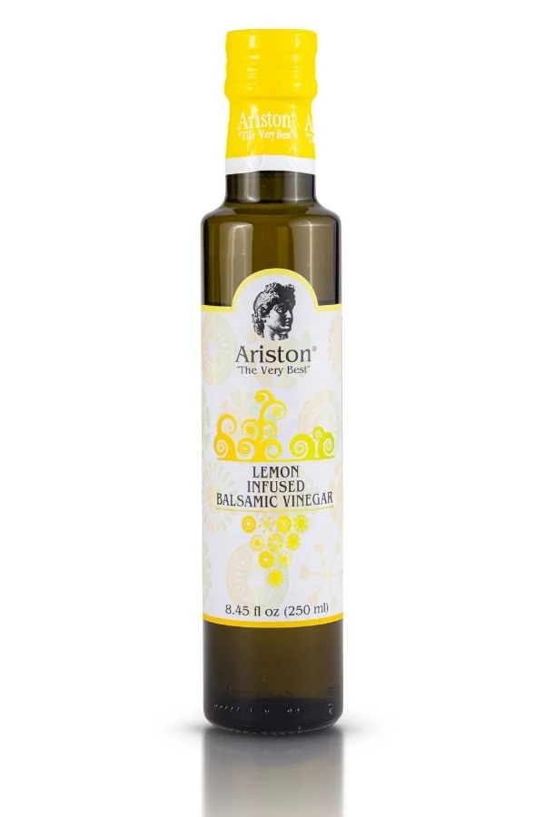 ARISTON SICILIAN LEMON INFUSED WHITE BALSAMIC VINEGAR