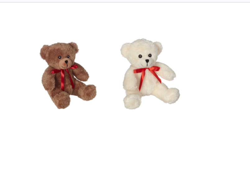 PARKDALE - BUCKY BEAR 9" PLUSH