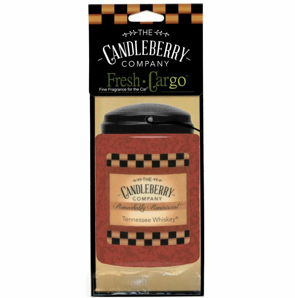 CANDLEBERRY- TENNESSEE WHISKEY FRESH CARGO