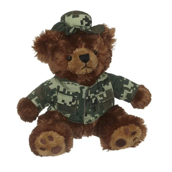 PARKDALE - MILITARY BEAR 11" PLUSH