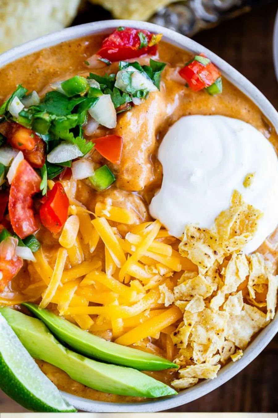 CHICKEN ENCHILADA