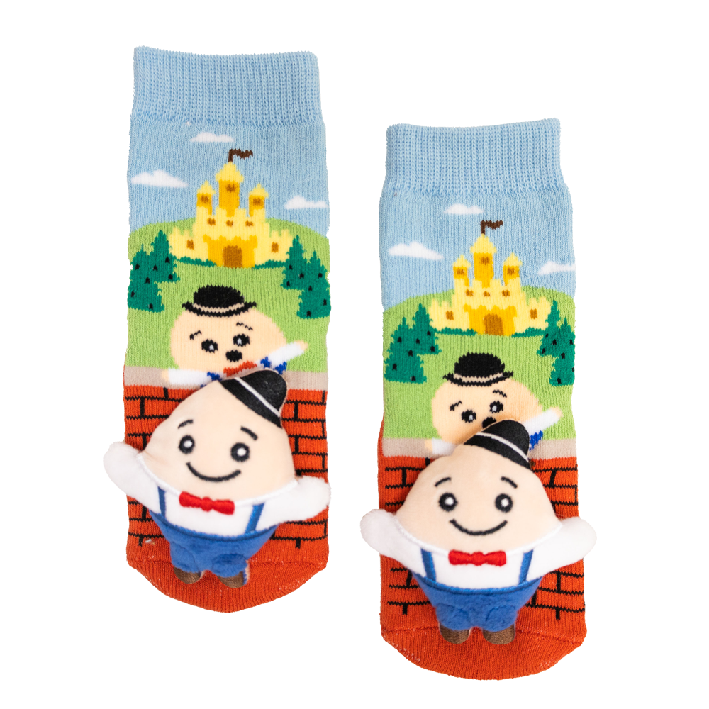 MESSY MOOSE SOCKS ~ HUMPTY DUMPTY TODDLER