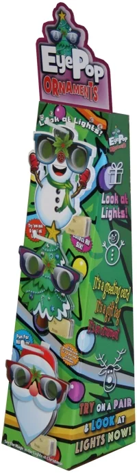 AMERICAN PAPER OPTICS ~ EYE POP COUNTER DISPLAY