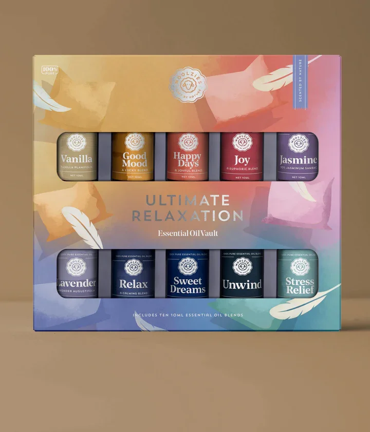 WOOLZIES - ULTIMATE RELAXATION ESSENTIAL OIL | SET OF 10 - (3 SETS OF 10)