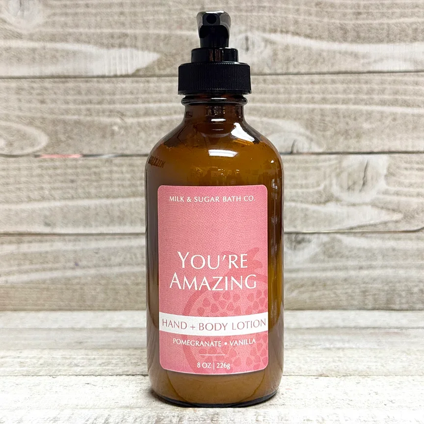 YOU'RE AMAZING SHEA LOTION.webp