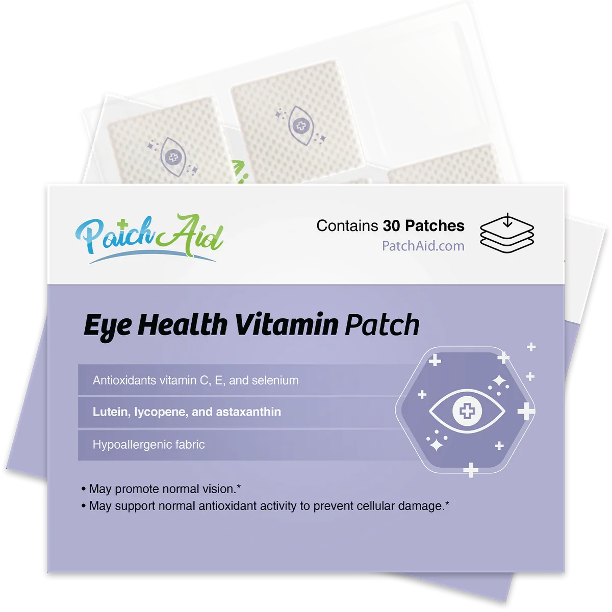 PATCHAID ~Eye Health Vitamin Patch