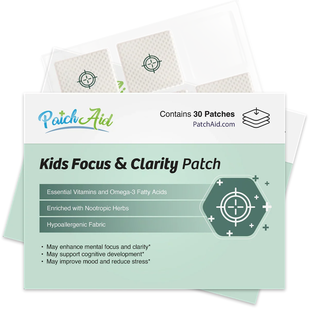 PATCHAID ~ Kids Focus & Clarity Patch
