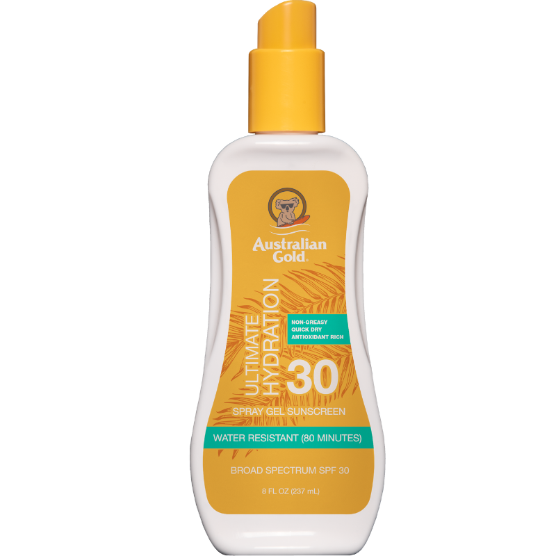 BELLAVISIONS (AUSTRALIAN GOLD) - SPF 30 SPRAY GEL 8 OZ
