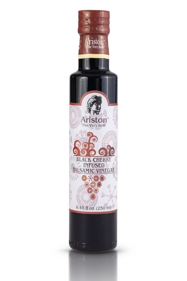 ARISTON BLACK CHERRY INFUSED BALSAMIC VINEGAR