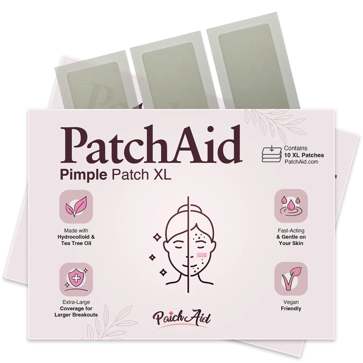 PATCHAID ~ Pimple Patch XL