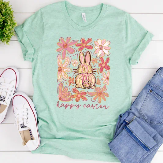 FLORAL EASTER TSHIRT.webp