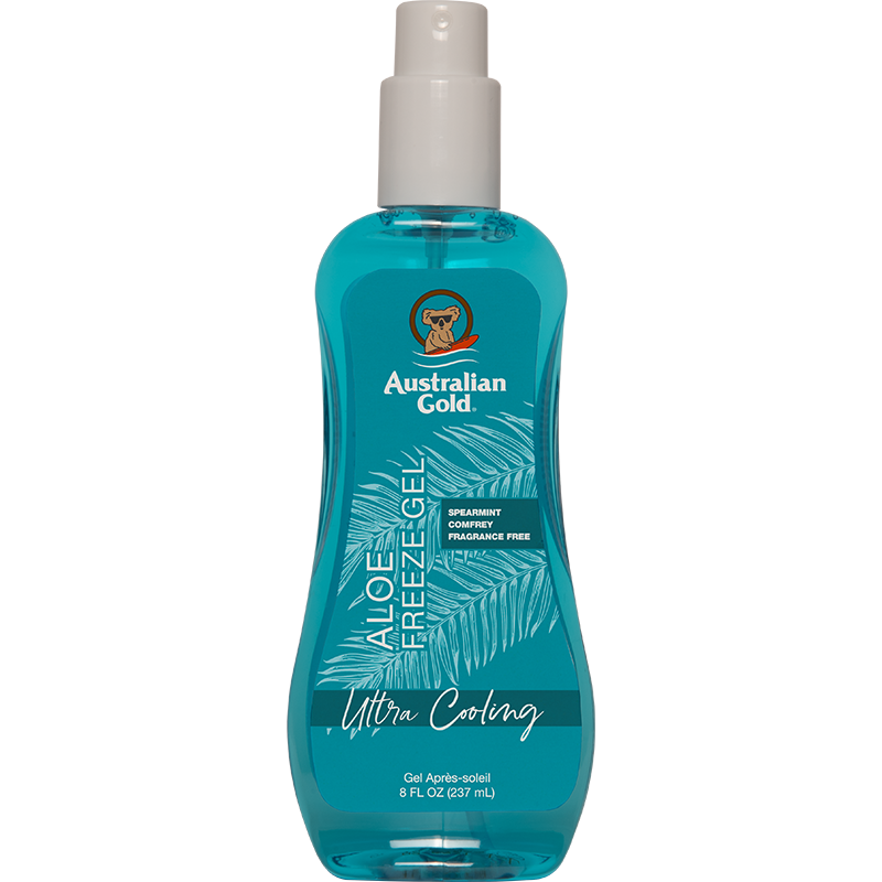 BELLAVISIONS (AUSTALIAN GOLD) - ALOE FREEZE SPRAY 8 OZ