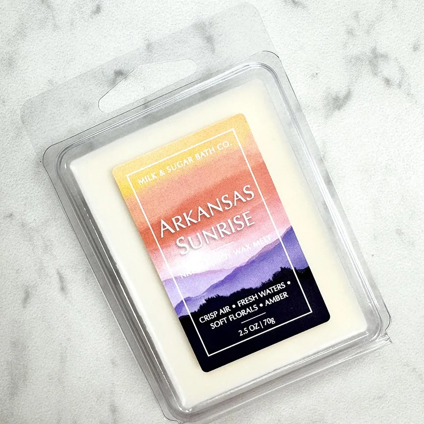 ARKANSAS SUNRISE WAX MELTS