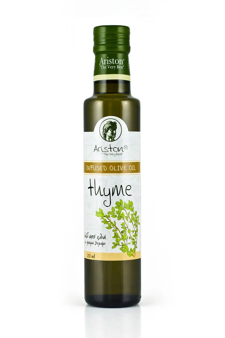 ARISTON THYME INFUSED OLIVE OIL