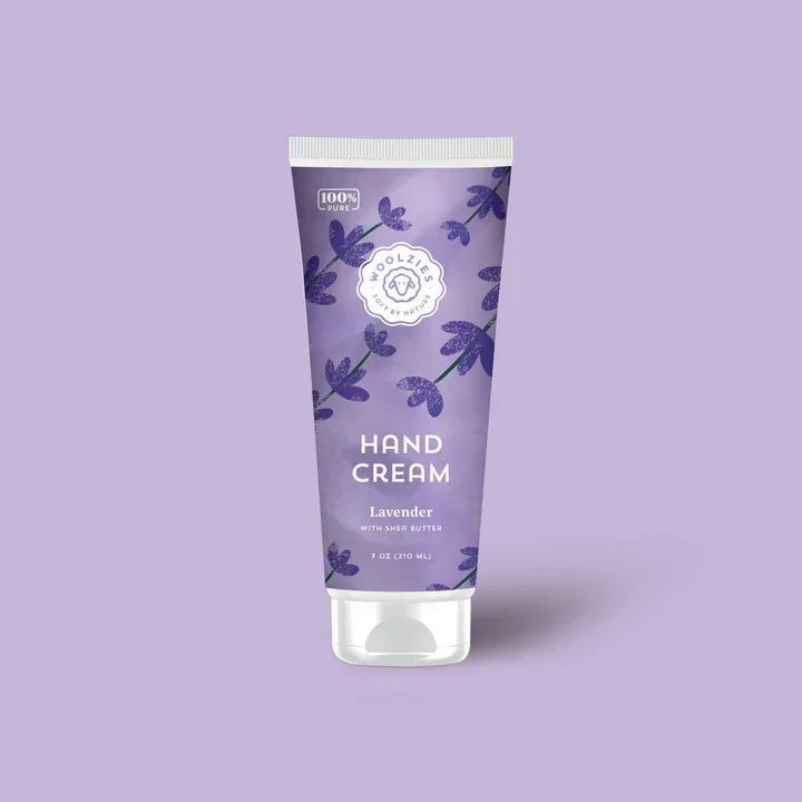 WOOLZIES - LAVENDER HAND CREAM - SET OF 3