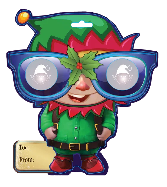 AMERICAN PAPER OPTICS ~ ELF EYE POP 3D GLASSES