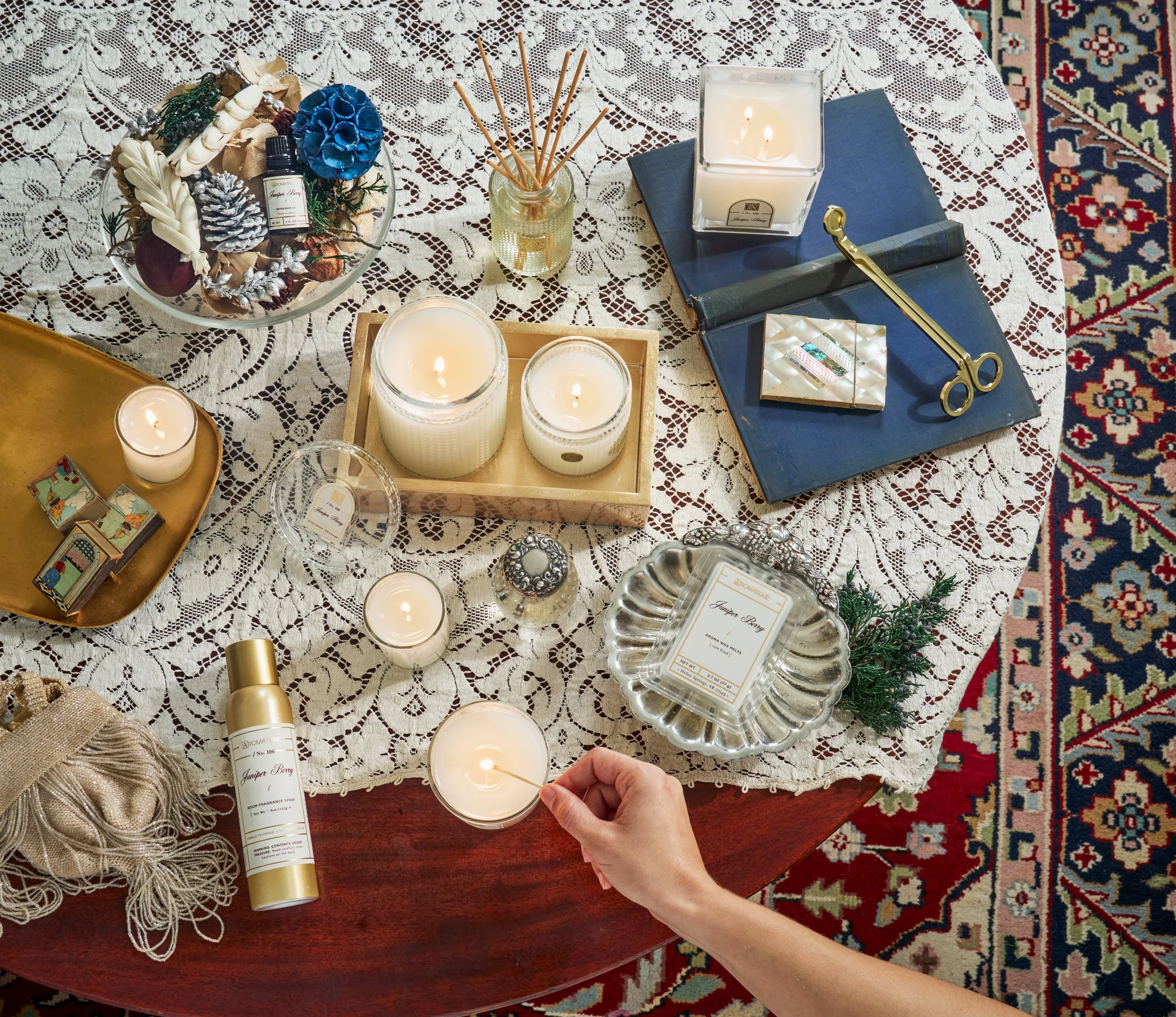 AROMATIQUE - JUNIPER BERRY